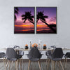 Palm Koh Samui Sunset Wall Art