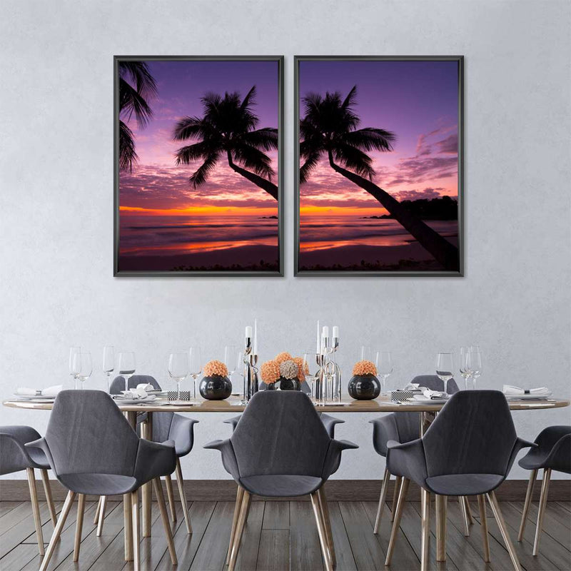 Palm Koh Samui Sunset Wall Art
