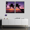 Palm Koh Samui Sunset Wall Art