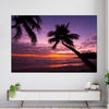 Palm Koh Samui Sunset Wall Art