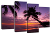Palm Koh Samui Sunset Wall Art