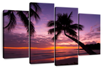 Palm Koh Samui Sunset Wall Art