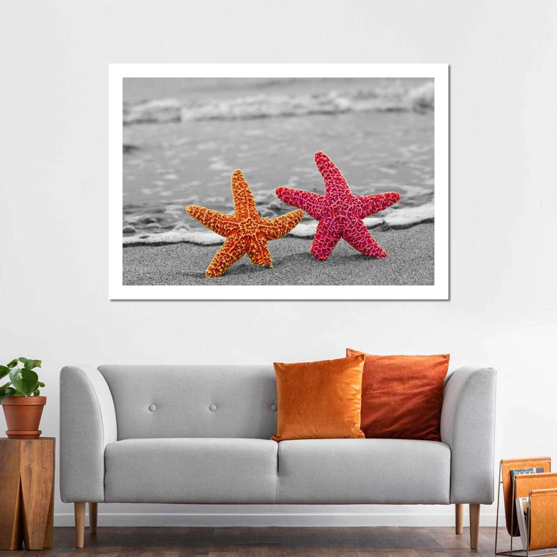 Nautical Starfish Duo Wall Art
