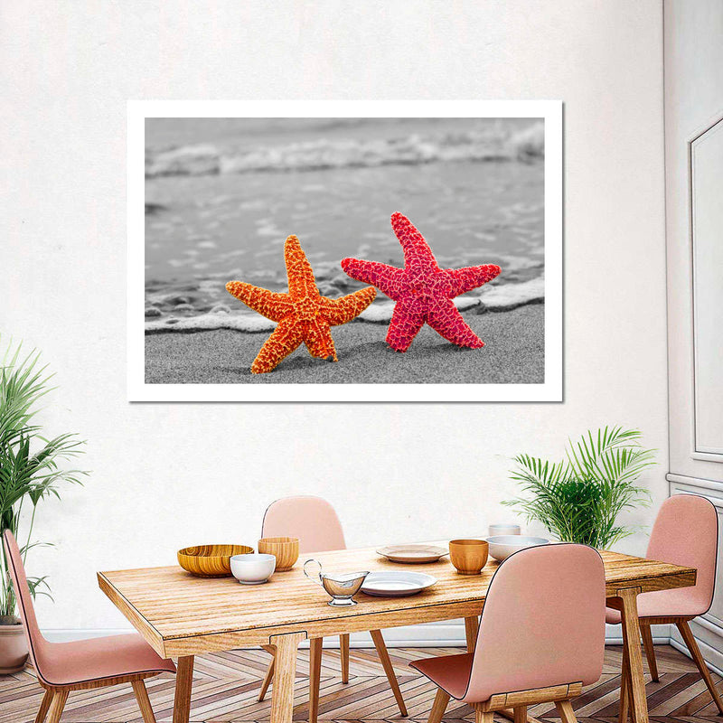 Nautical Starfish Duo Wall Art