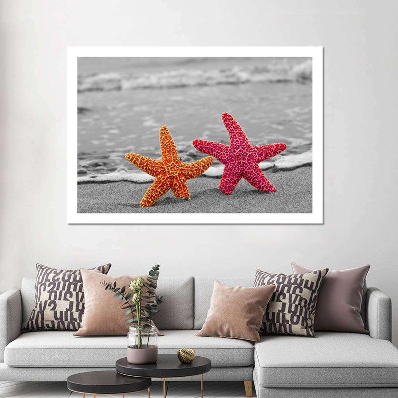 Nautical Starfish Duo Wall Art