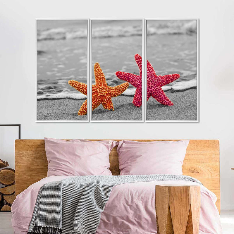 Nautical Starfish Duo Wall Art