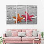 Nautical Starfish Duo Wall Art