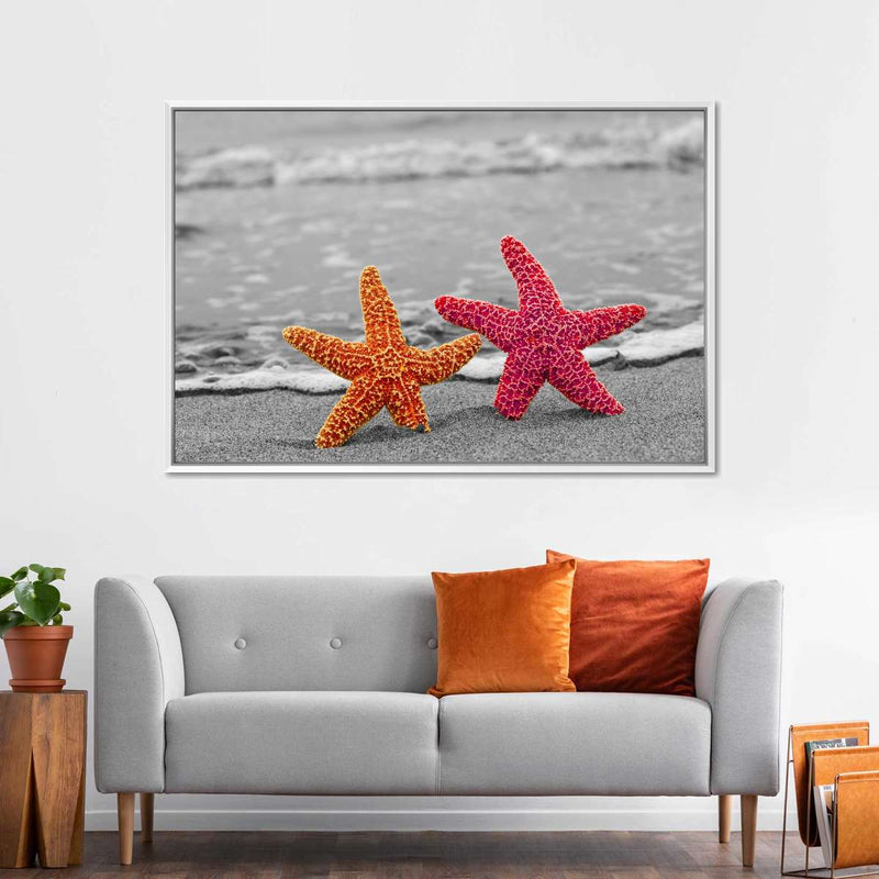 Nautical Starfish Duo Wall Art