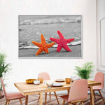 Nautical Starfish Duo Wall Art