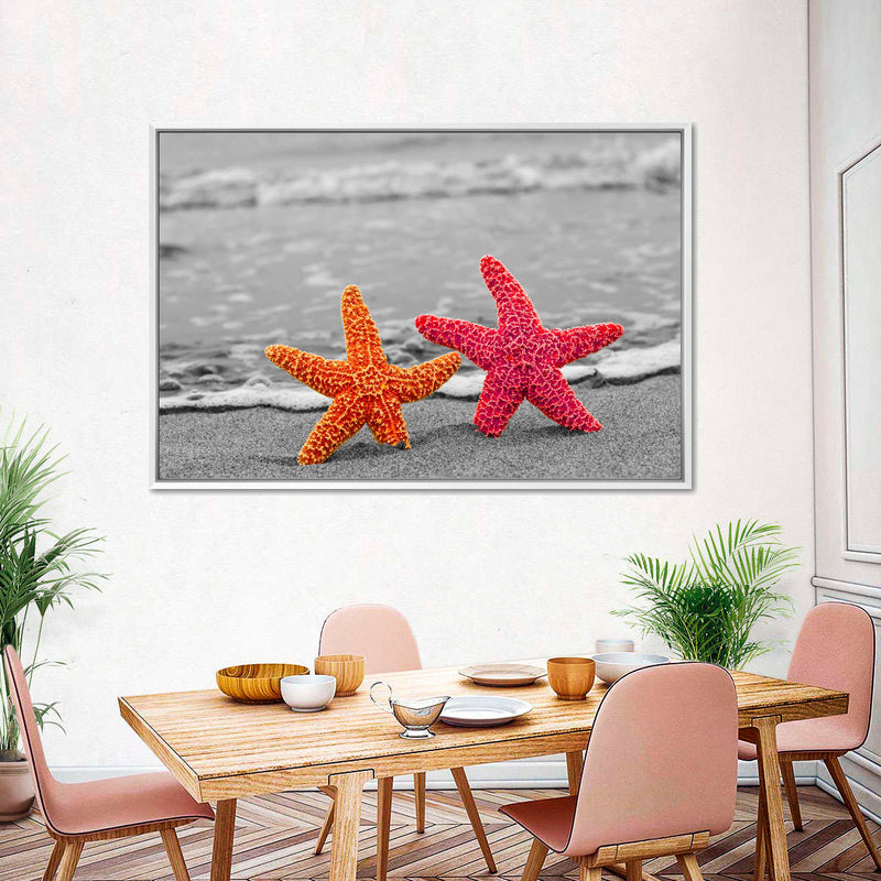 Nautical Starfish Duo Wall Art