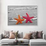 Nautical Starfish Duo Wall Art