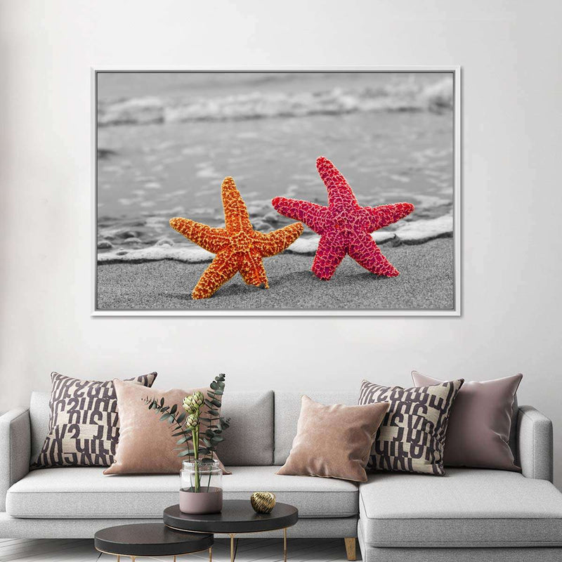 Nautical Starfish Duo Wall Art