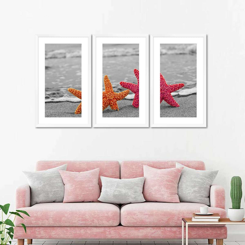Nautical Starfish Duo Wall Art