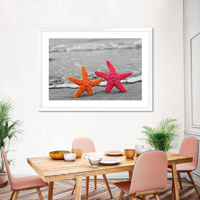 Nautical Starfish Duo Wall Art