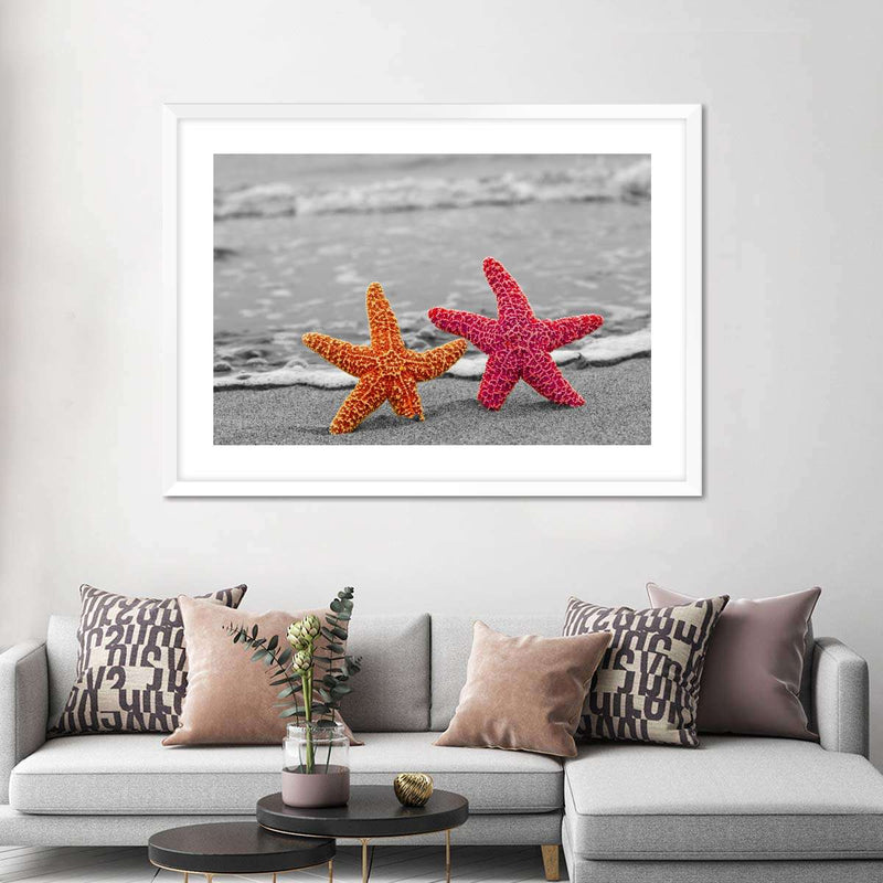Nautical Starfish Duo Wall Art
