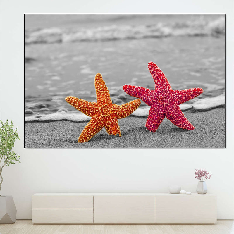 Nautical Starfish Duo Wall Art