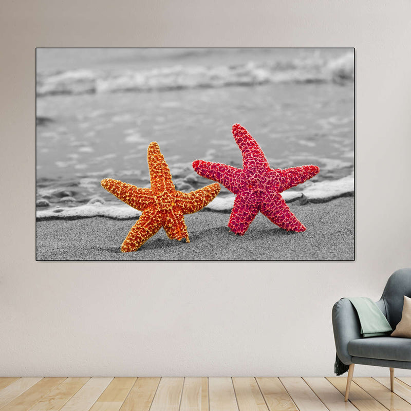 Nautical Starfish Duo Wall Art