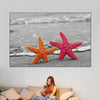 Nautical Starfish Duo Wall Art