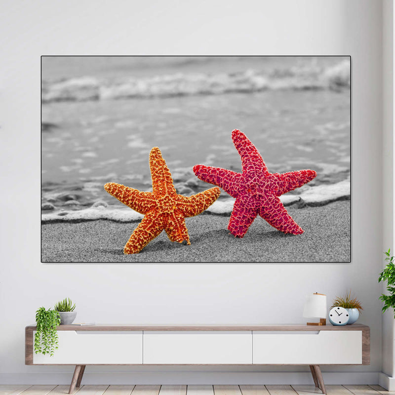 Nautical Starfish Duo Wall Art
