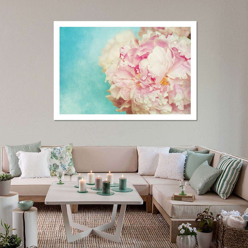 Lovely Peony Wall Art