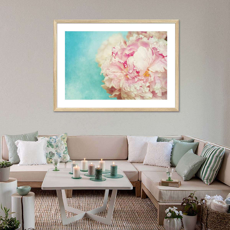 Lovely Peony Wall Art