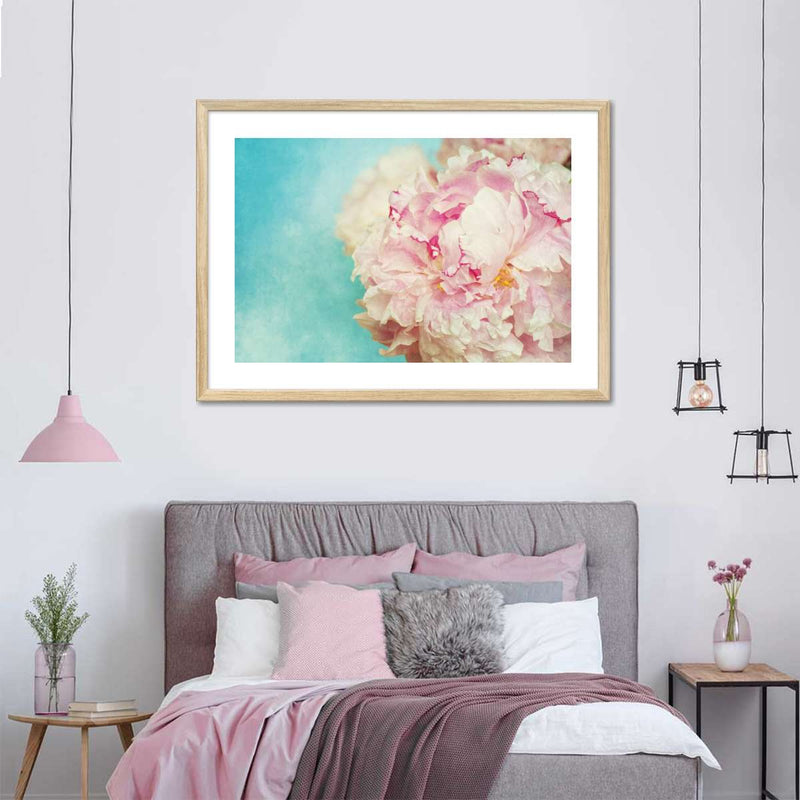 Lovely Peony Wall Art