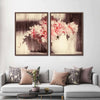 Sun Bright Peonies Wall Art