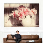 Sun Bright Peonies Wall Art