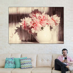Sun Bright Peonies Wall Art