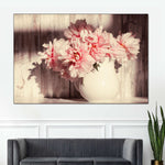 Sun Bright Peonies Wall Art