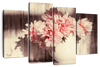 Sun Bright Peonies Wall Art