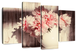 Sun Bright Peonies Wall Art