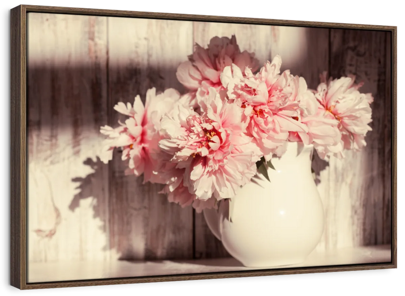 Sun Bright Peonies Wall Art