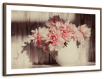 Sun Bright Peonies Wall Art