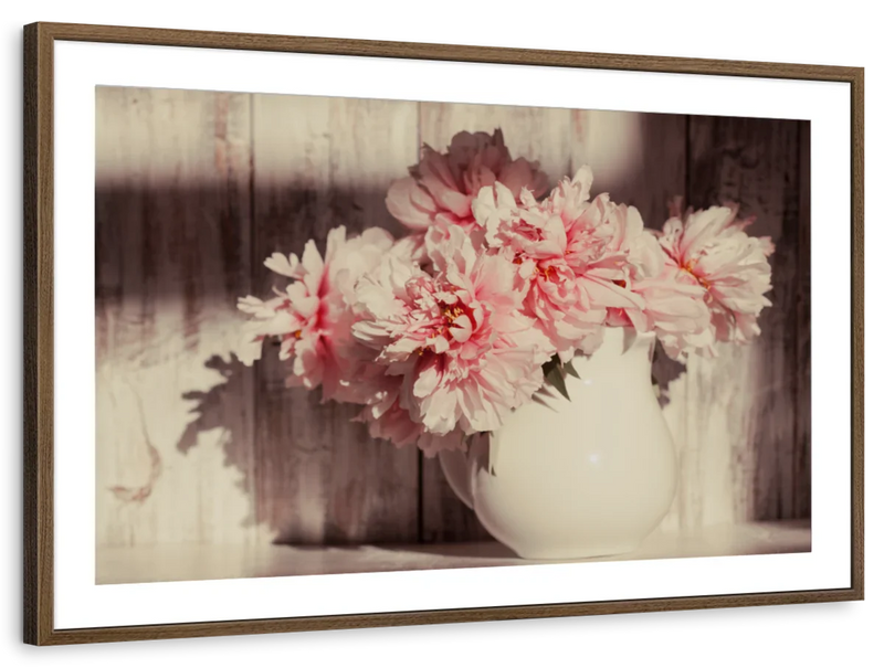 Sun Bright Peonies Wall Art