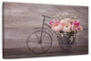 Ranunculus Bicycle Vase Wall Art