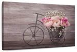 Ranunculus Bicycle Vase Wall Art