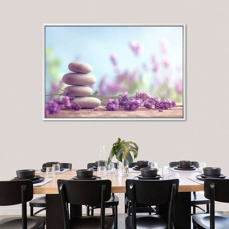 Zen Lavender Wall Art