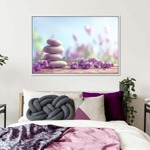Zen Lavender Wall Art