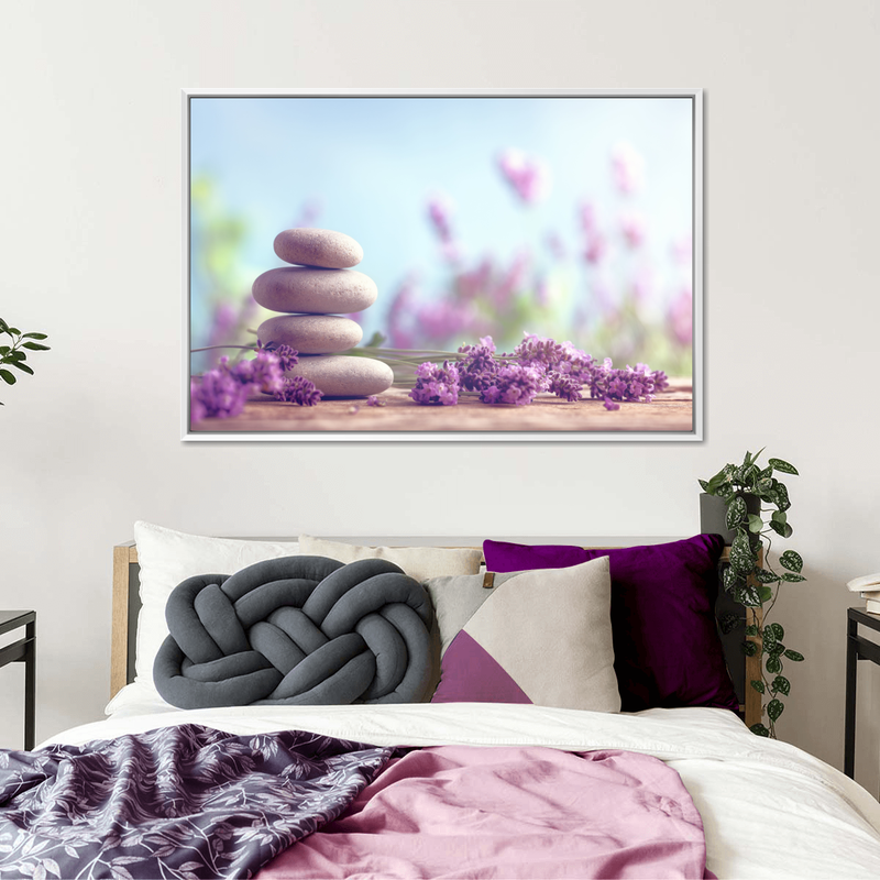 Zen Lavender Wall Art