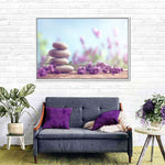 Zen Lavender Wall Art