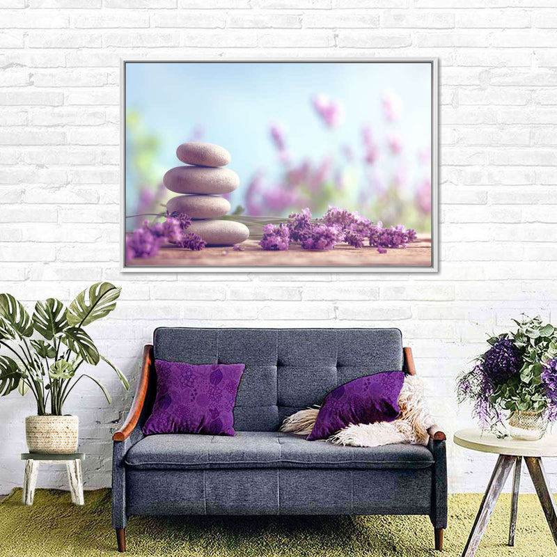 Zen Lavender Wall Art
