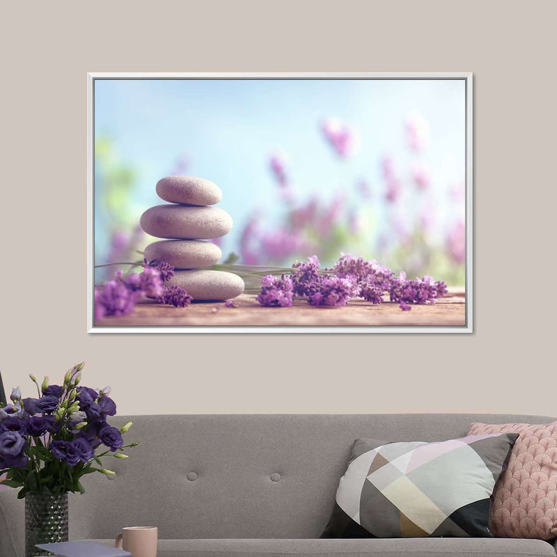 Zen Lavender Wall Art