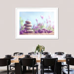 Zen Lavender Wall Art