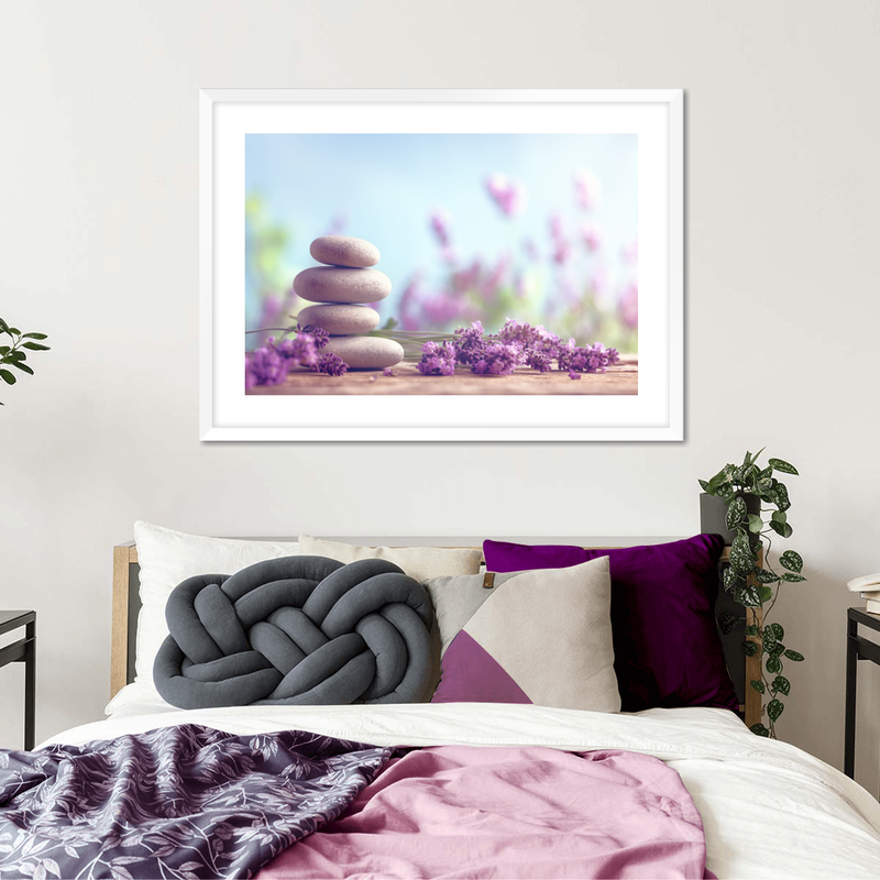 Zen Lavender Wall Art
