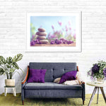 Zen Lavender Wall Art