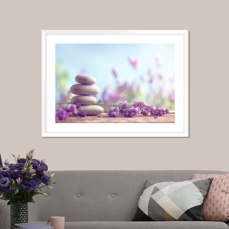 Zen Lavender Wall Art