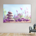 Zen Lavender Wall Art