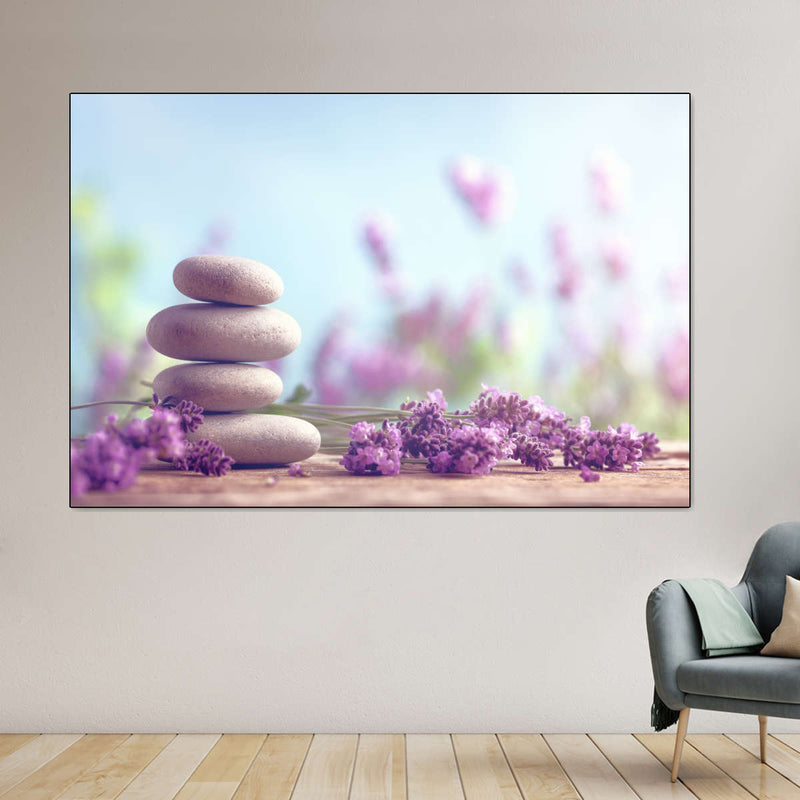 Zen Lavender Wall Art