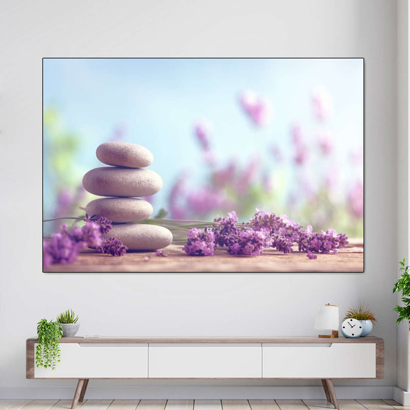 Zen Lavender Wall Art